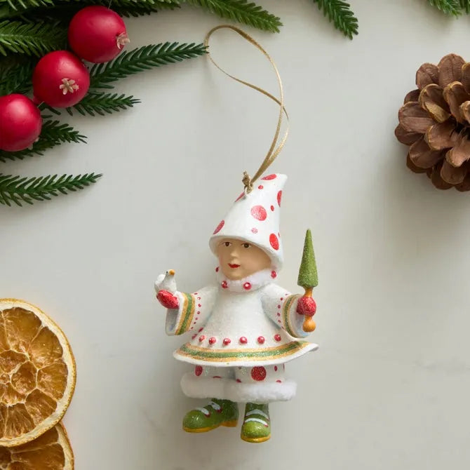Patience Brewster Dash Away Blitzen's Elf Ornament