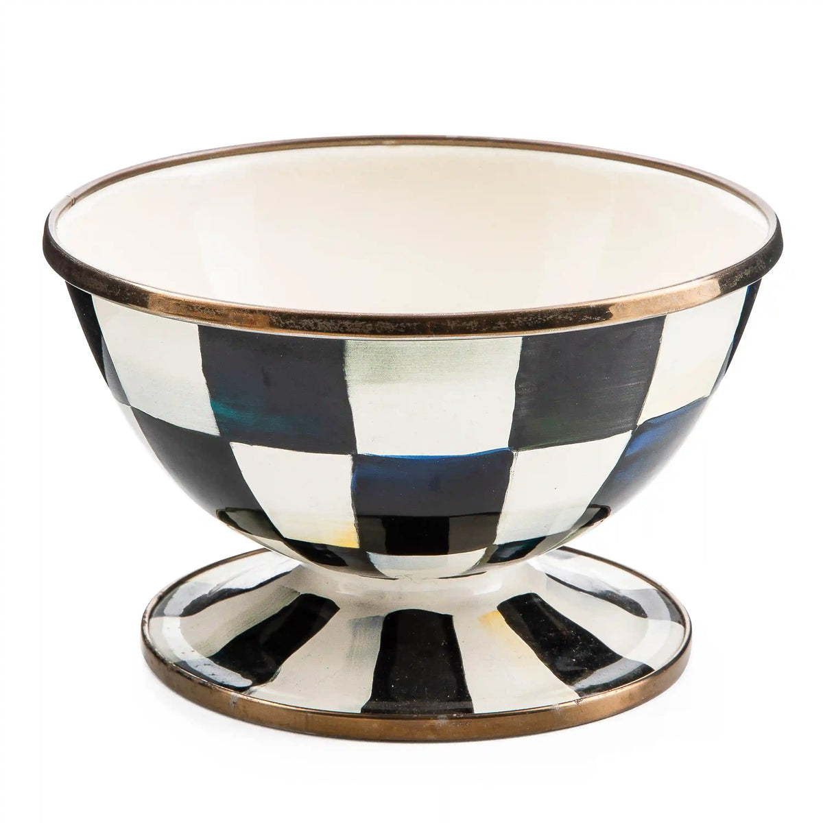 Rosy Check Ice Cream Dish