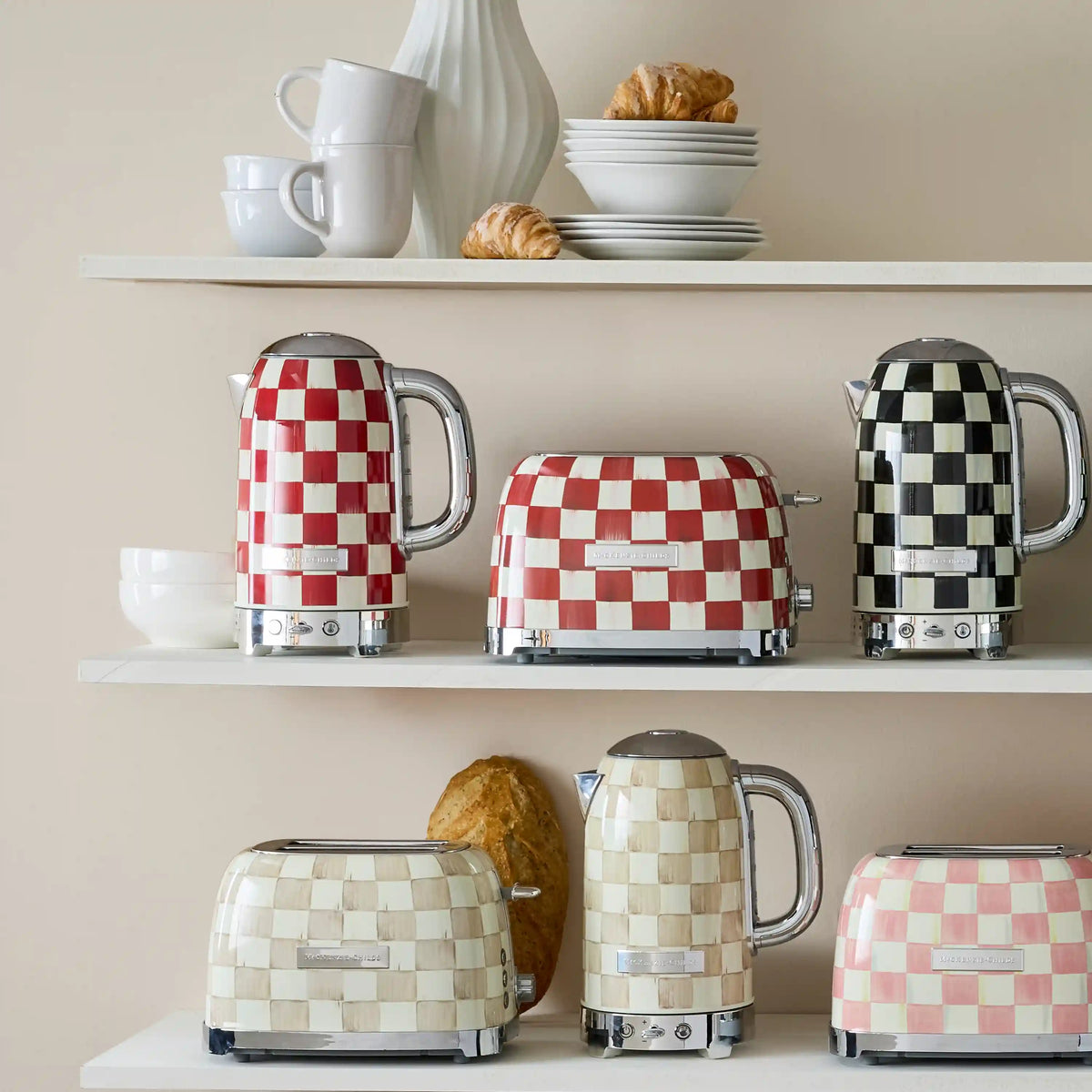 Courtly Flower Market 2-Slice Toaster
