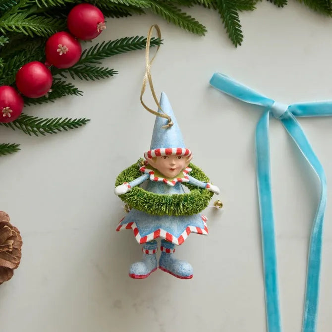 Patience Brewster Dash Away Dasher's Elf Ornament
