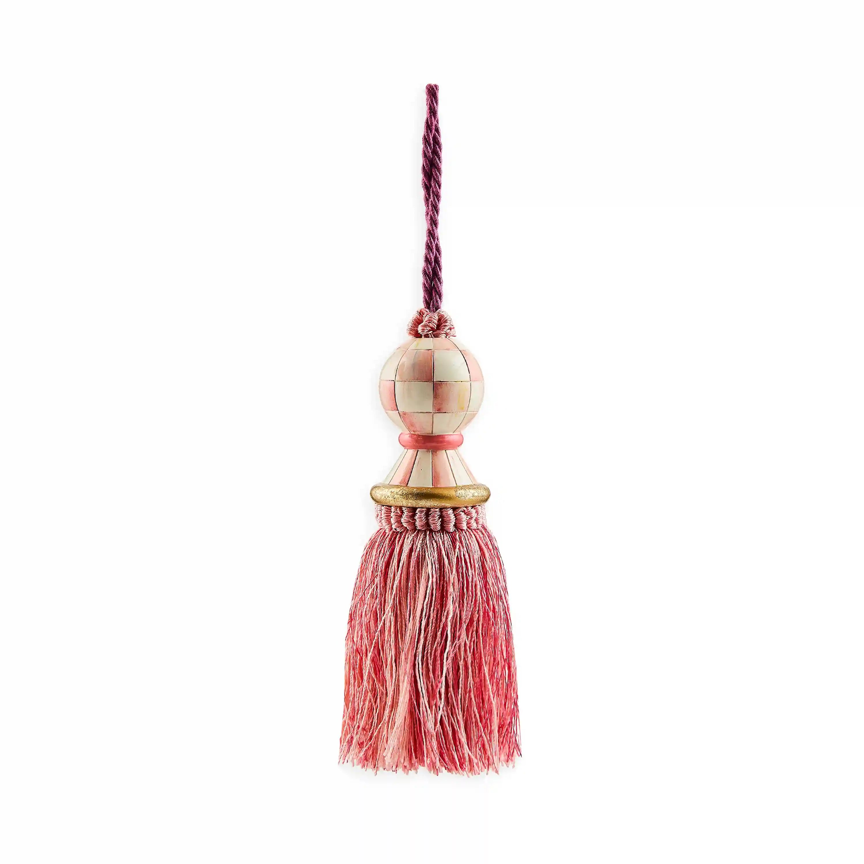 Rosy Check Tassel