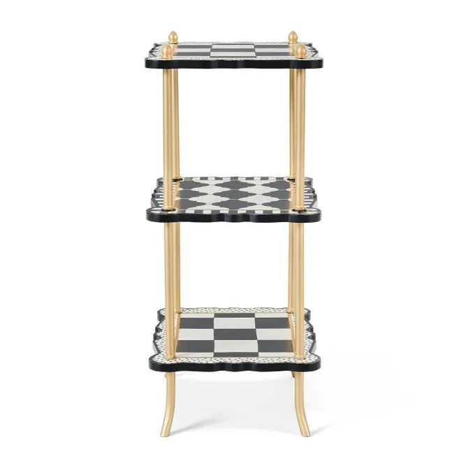 Courtly Three Tier Table
