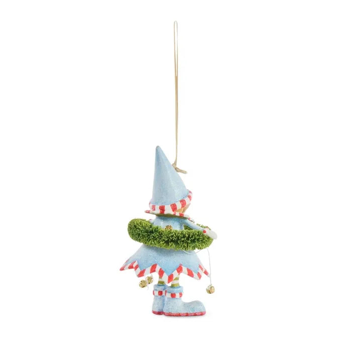 Patience Brewster Dash Away Dasher's Elf Ornament