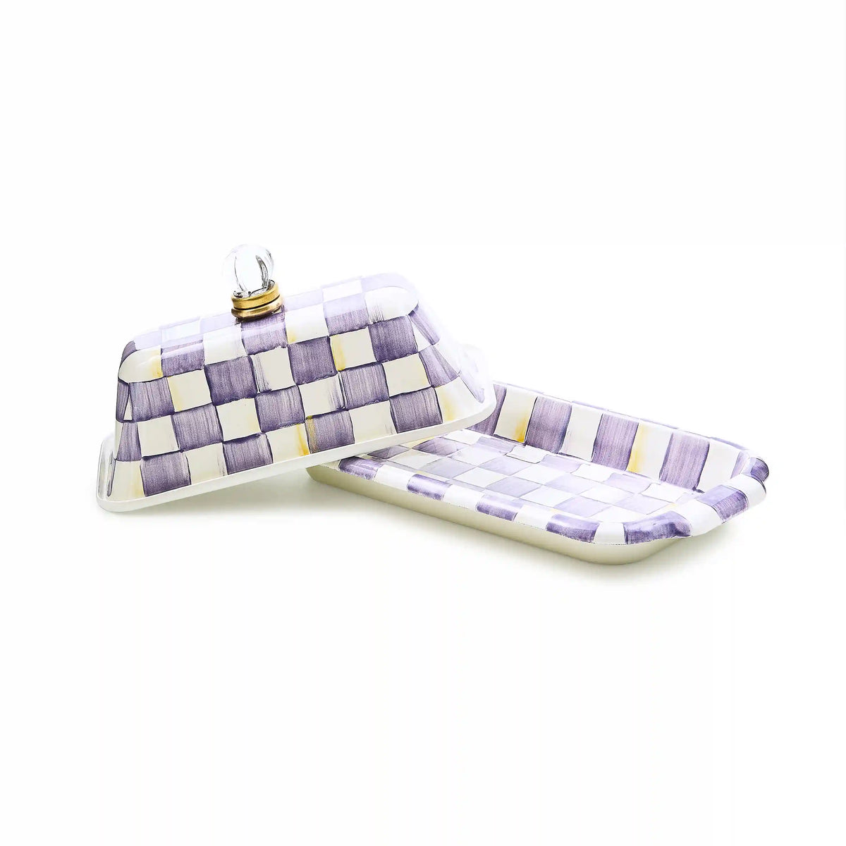 Courtly Check Butter Box
