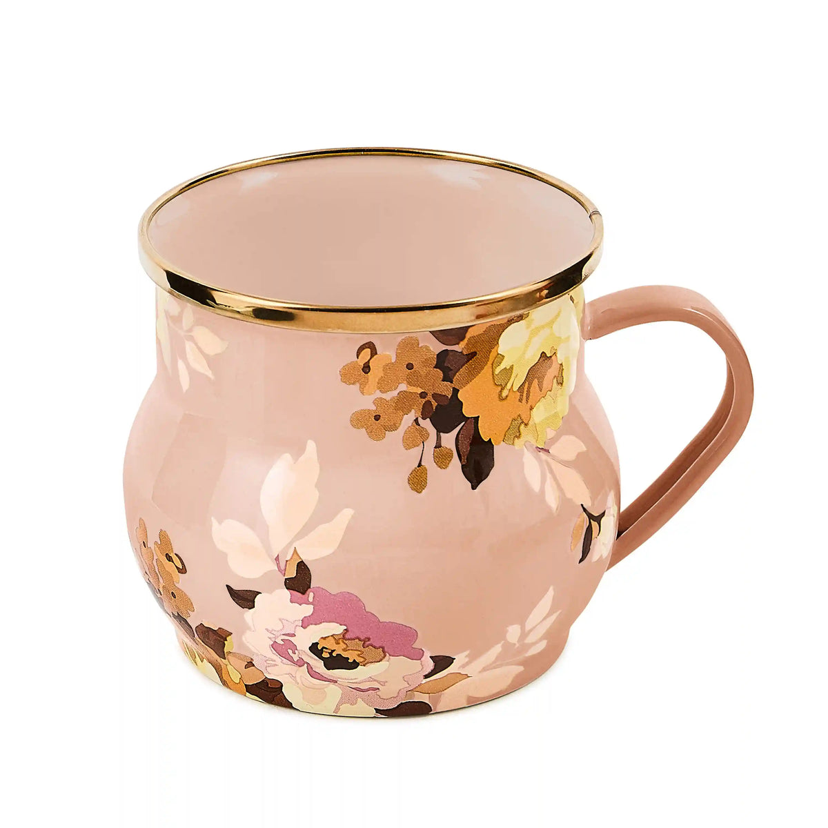 Wildflowers Pink Mug