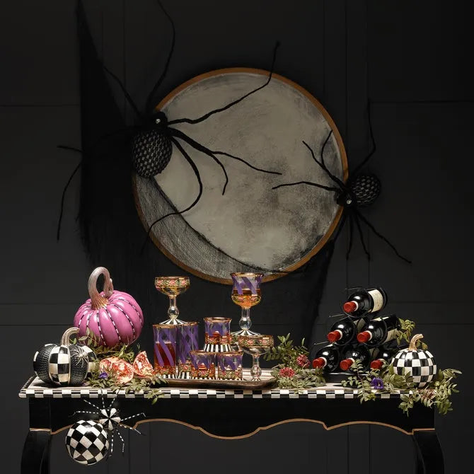 Spellbound Spider Pumpkin