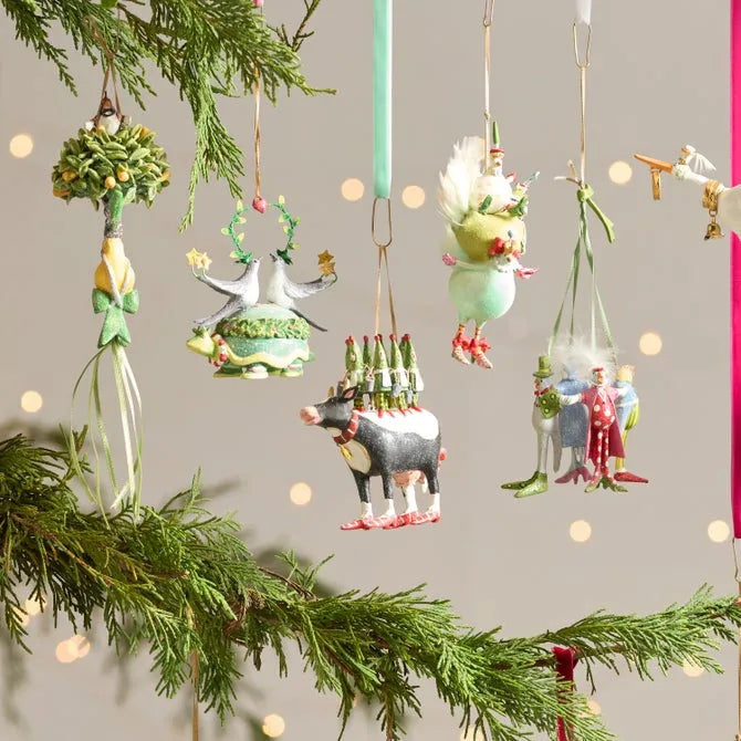 Patience Brewster 12 Days Partridge in a Pear Tree Ornament