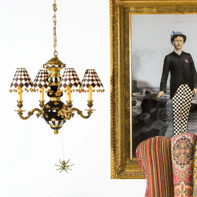 Black Tie Chandelier