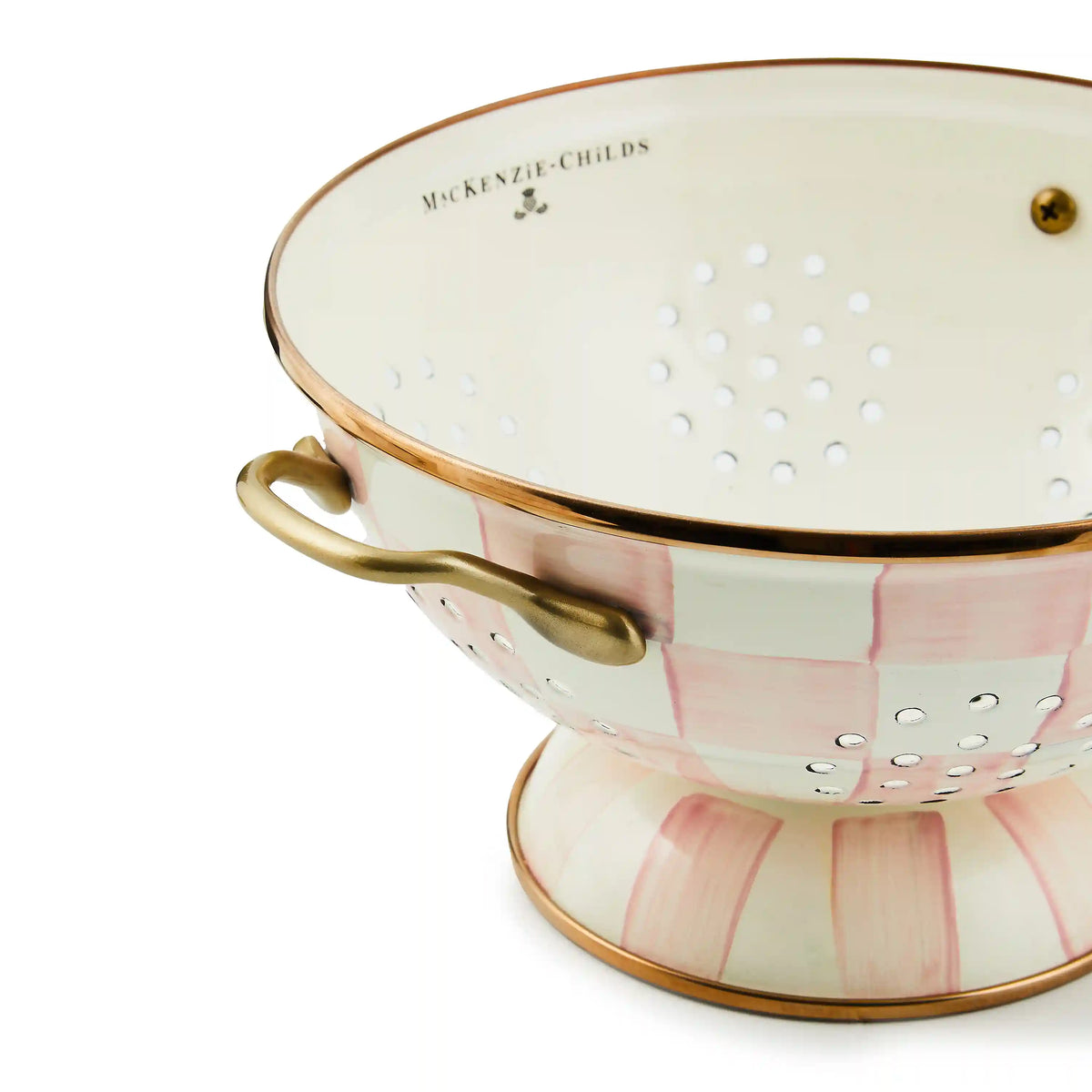 Rosy Check Small Colander
