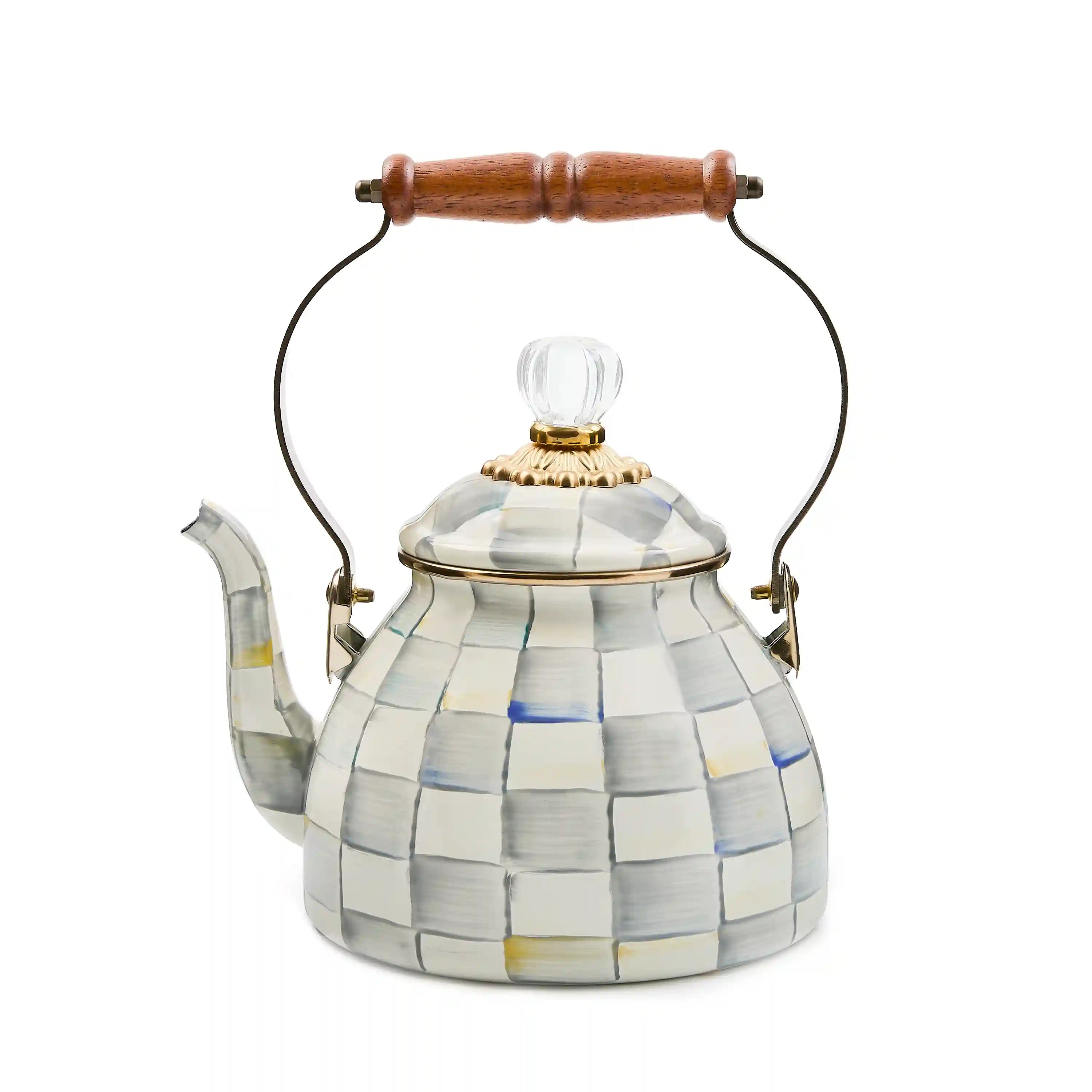 Royal Check 3 Quart Tea Kettle