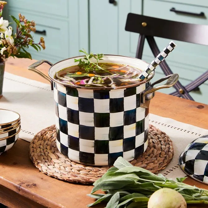 Courtly Check 7 Quart Stockpot