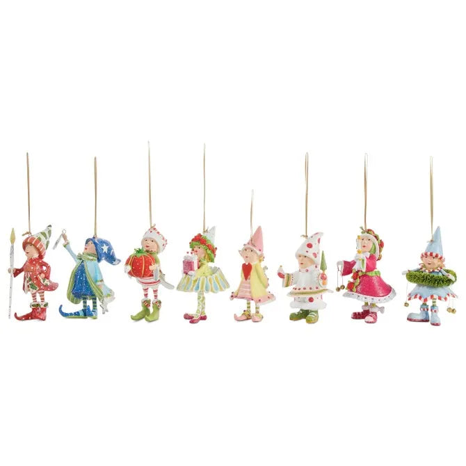 Patience Brewster Dash Away Cupid's Elf Ornament