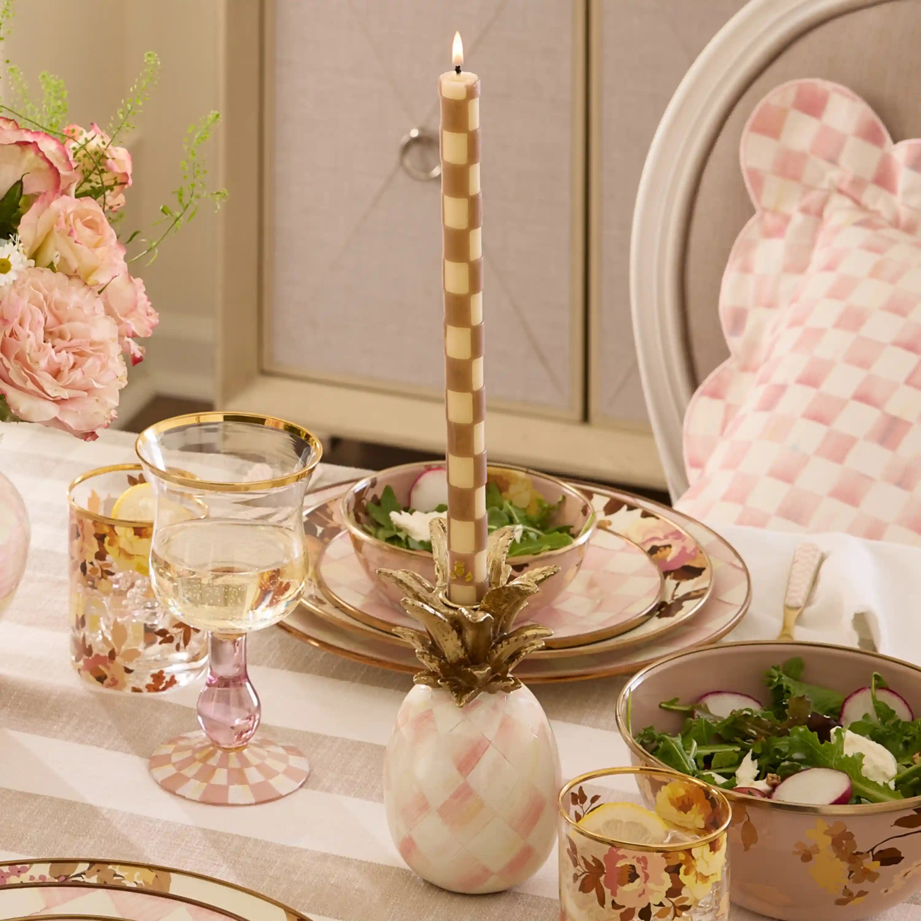 Marquee Pineapple Candle Holder