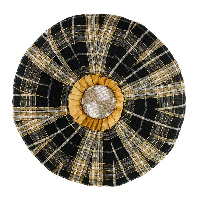 Mad for Plaid Tuffet