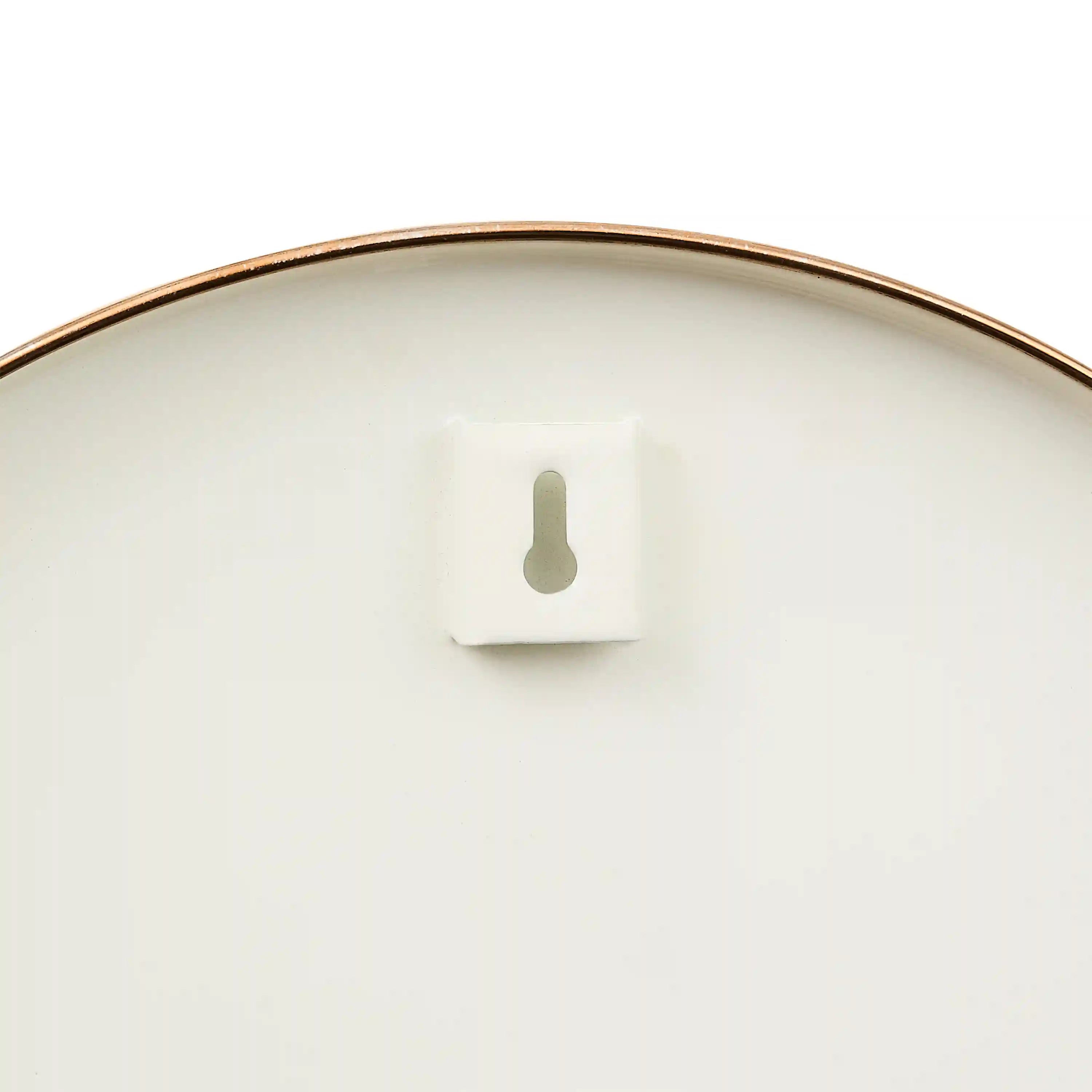 Courtly Check Wall Clock