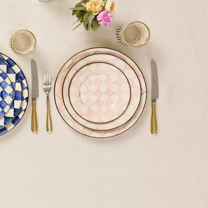 Rosy Check Salad/Dessert Plate