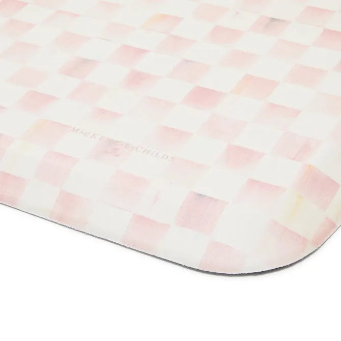 Rosy Check 20" x 48" GelPro Comfort Mat