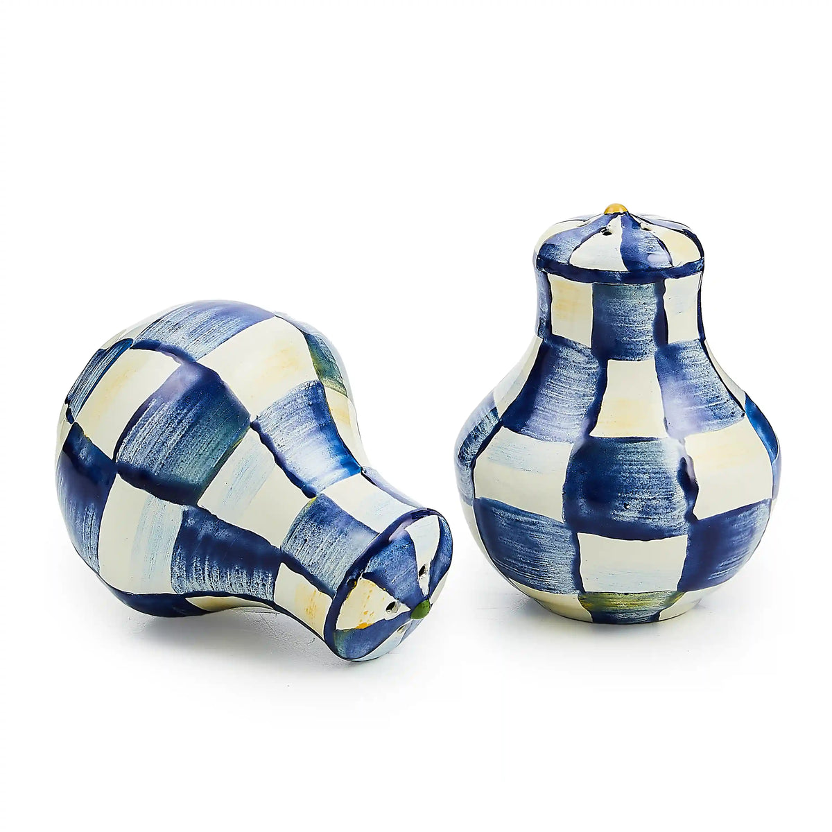 Courtly Check Large Salt & Pepper Shakers