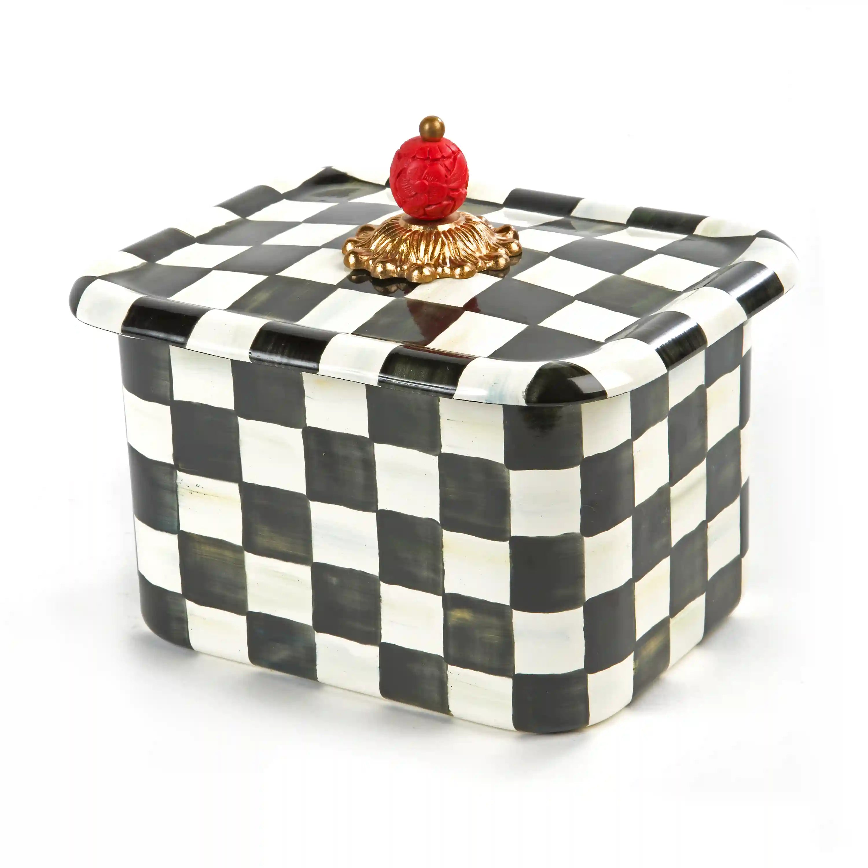 Rosy Check Recipe Box
