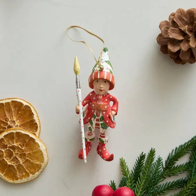 Patience Brewster Dash Away Vixen's Elf Ornament