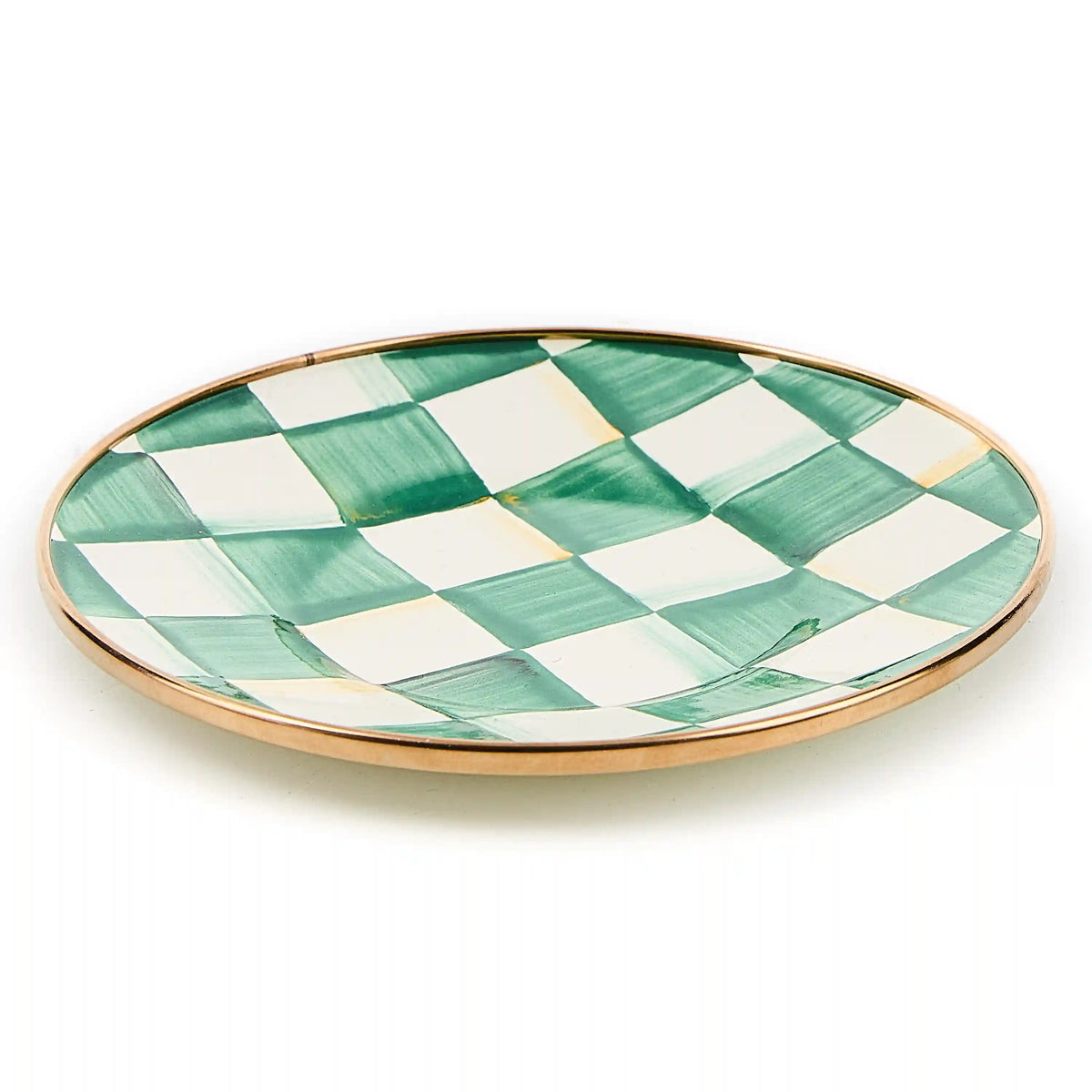 Rosy Check Saucer