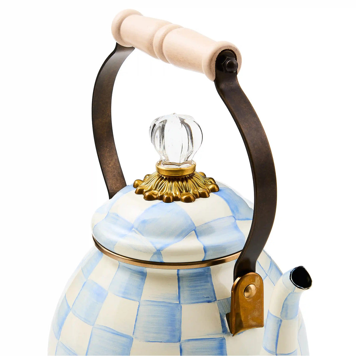 Royal Check 2 Quart Tea Kettle