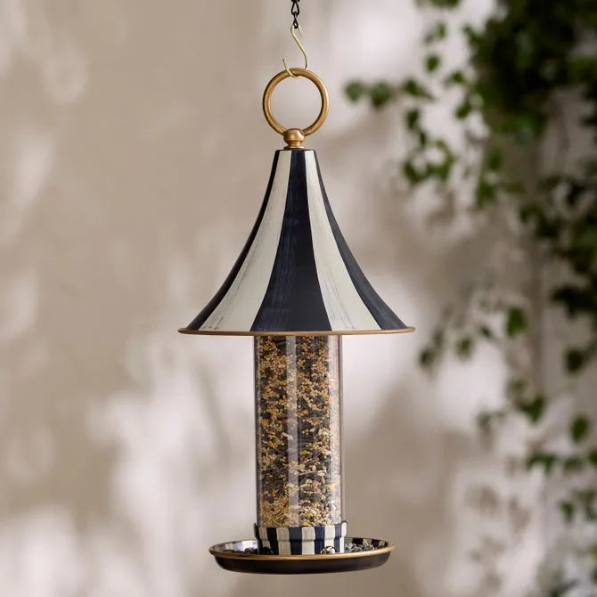 Courtly Bird Feeder
