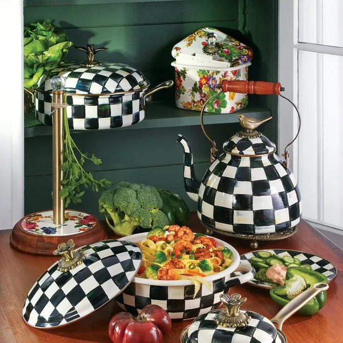 Courtly Check 5 Quart Casserole