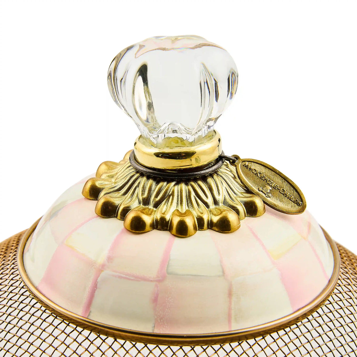 Rosy Check Large Mesh Dome
