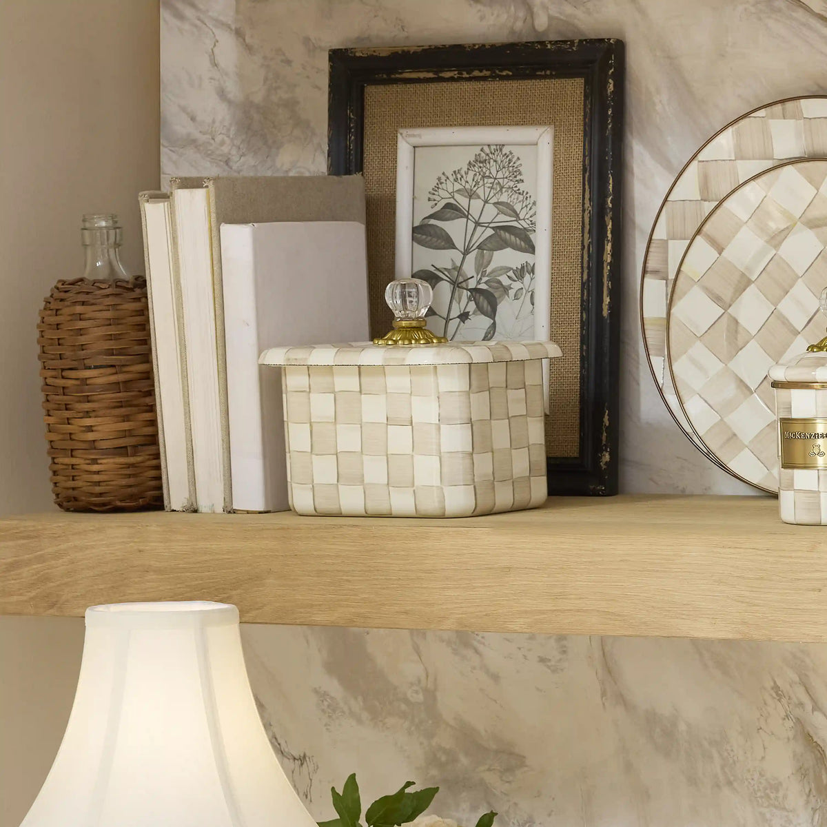 Rosy Check Recipe Box