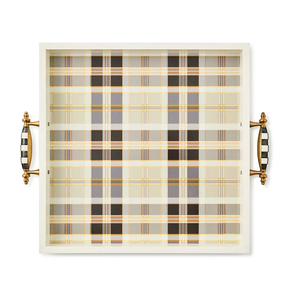 Courtly English Garden Serving Tray