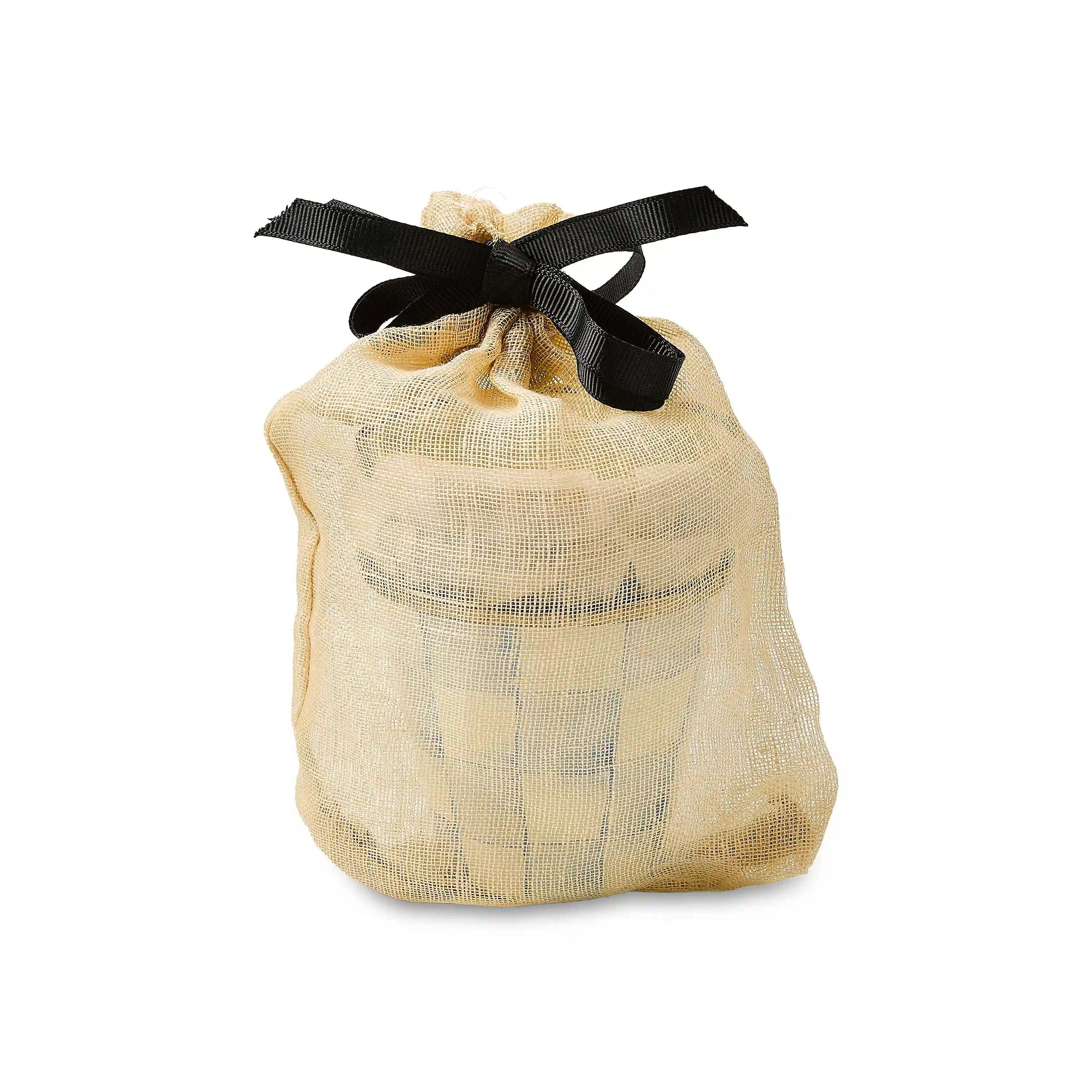 Sky Check Herb Pots, Set of 3
