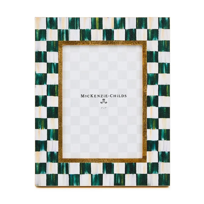 Courtly Check Lacquer 5" x 7" Frame