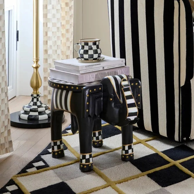Elephant Accent Table