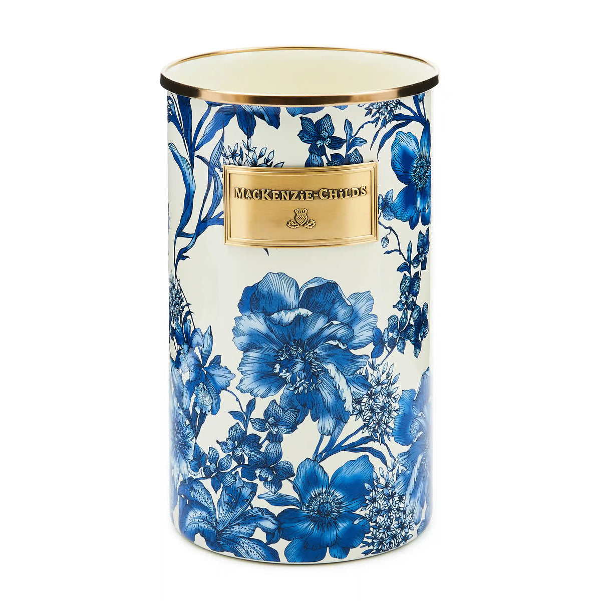 Rosy English Garden Utensil Holder