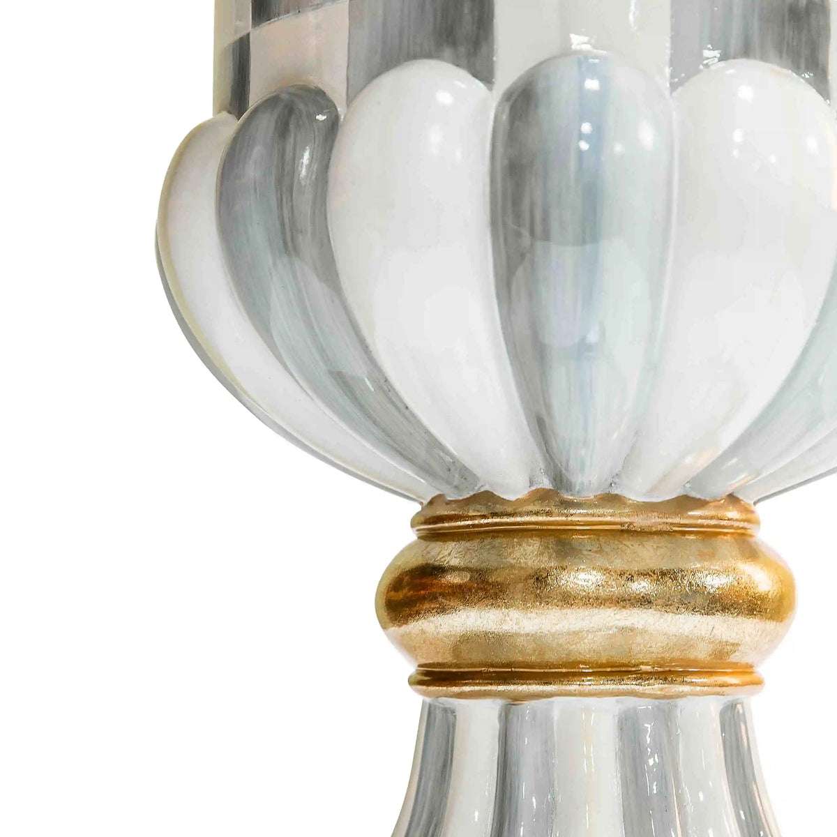 Royal Check Pedestal Urn