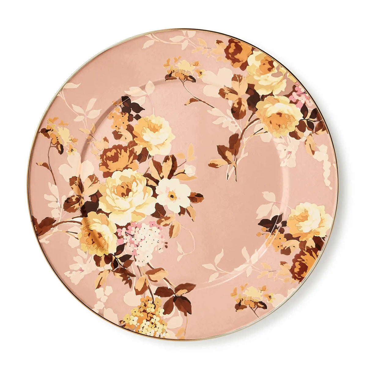 Emerald English Garden Serving Platter