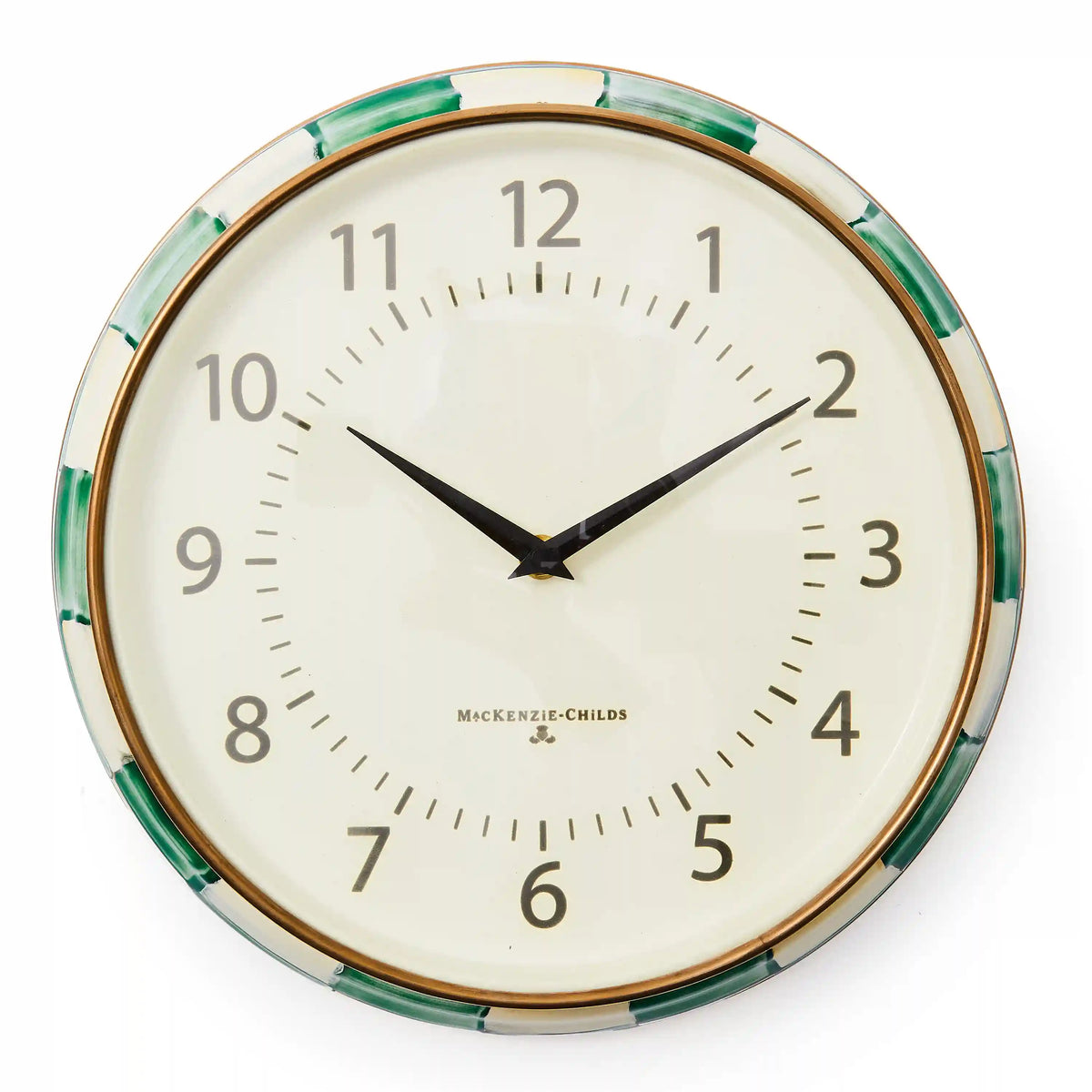 Courtly Check School Wall Clock