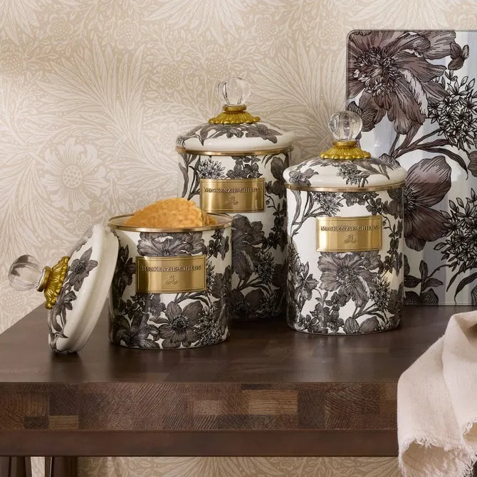 Sterling English Garden Large Canister