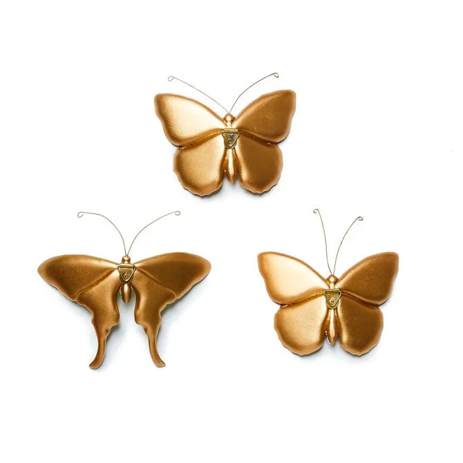 Butterfly Trio Wall Decor - Field