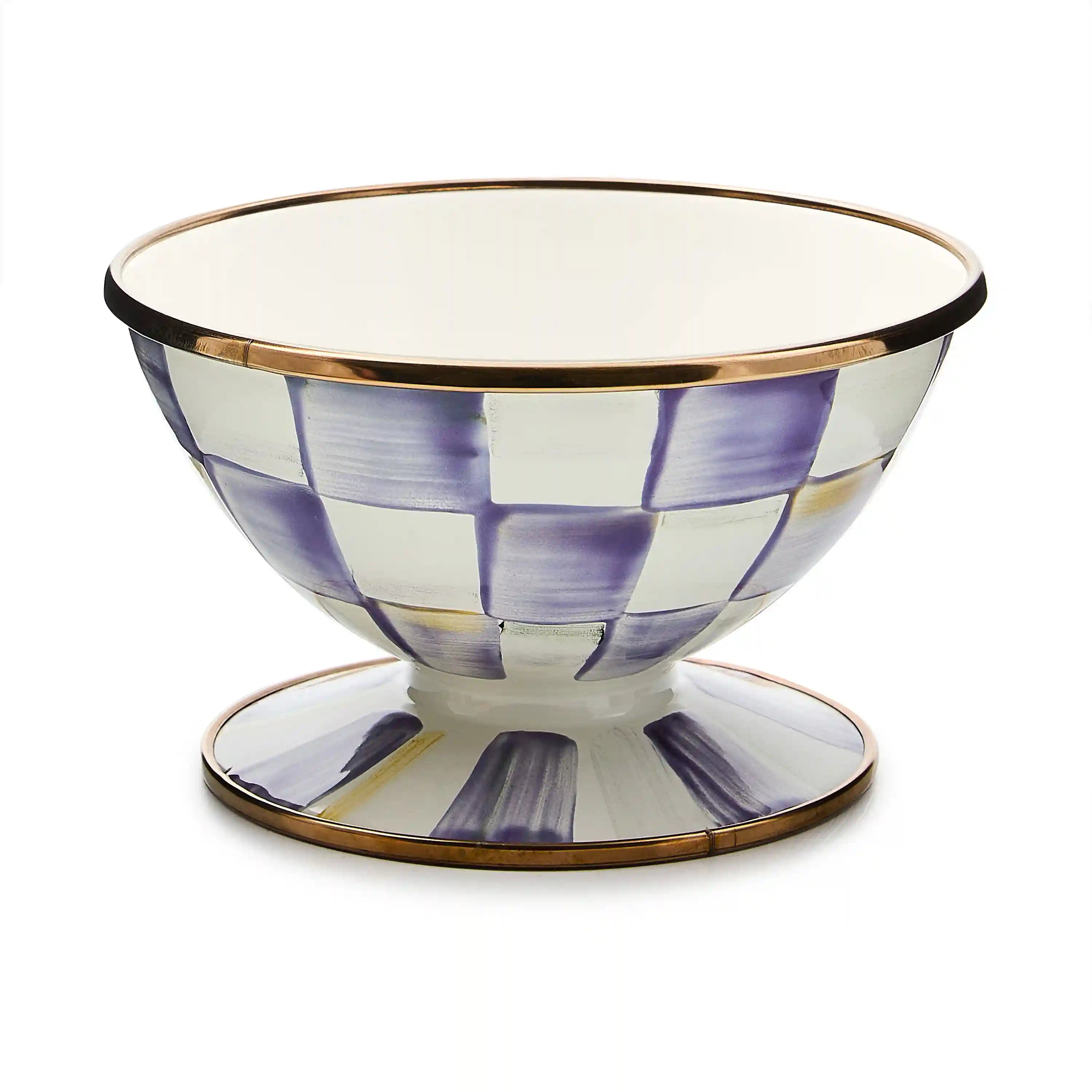 Sky Check Ice Cream Dish