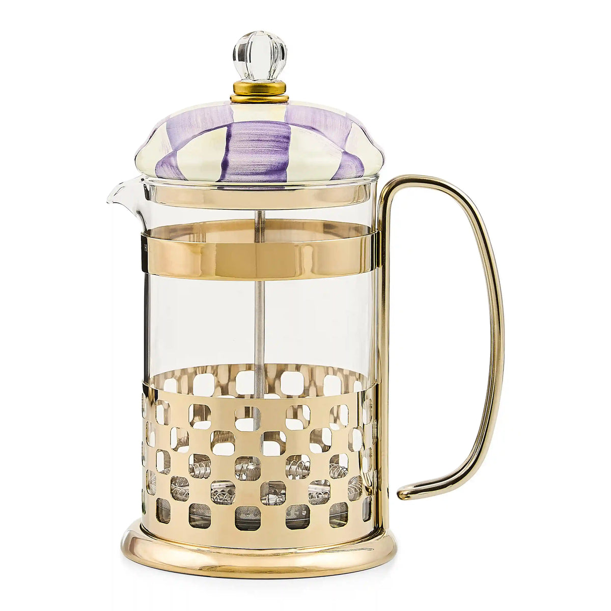 Courtly Check French Press