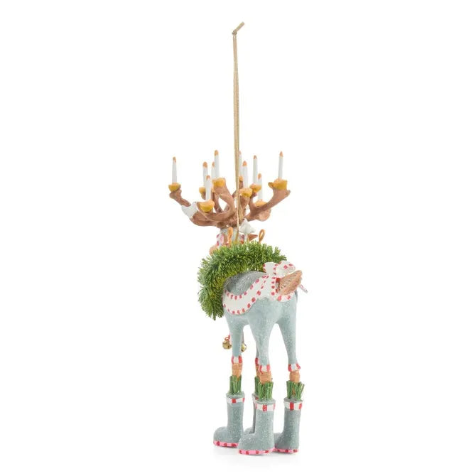 Patience Brewster Dash Away Dasher Reindeer Ornament