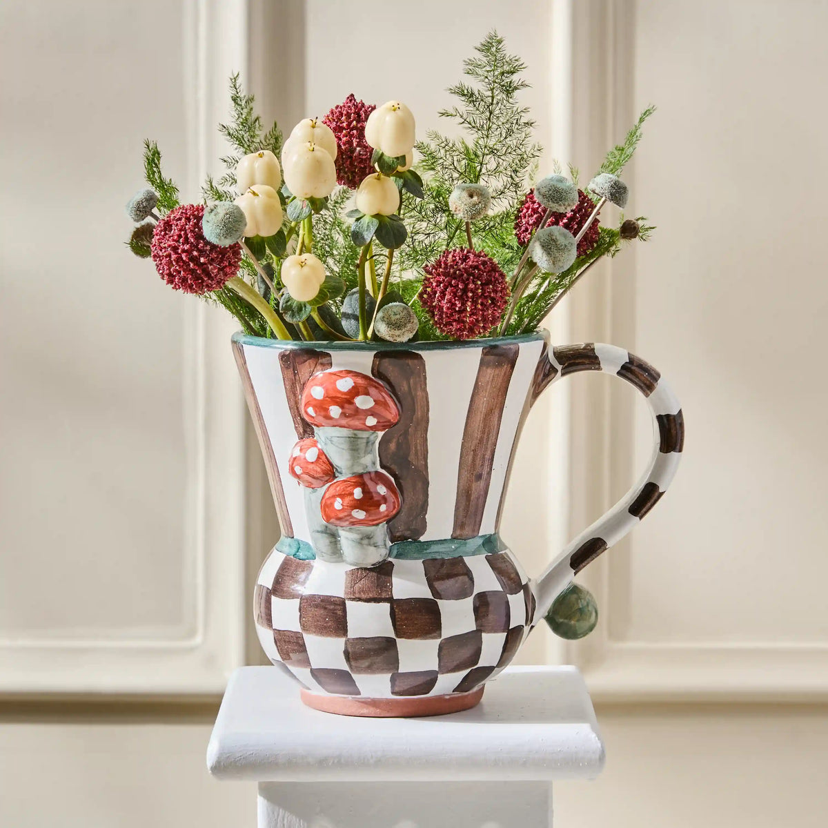 Collectors Series: Mug Edition - Pearl Ring Ceramic Mug