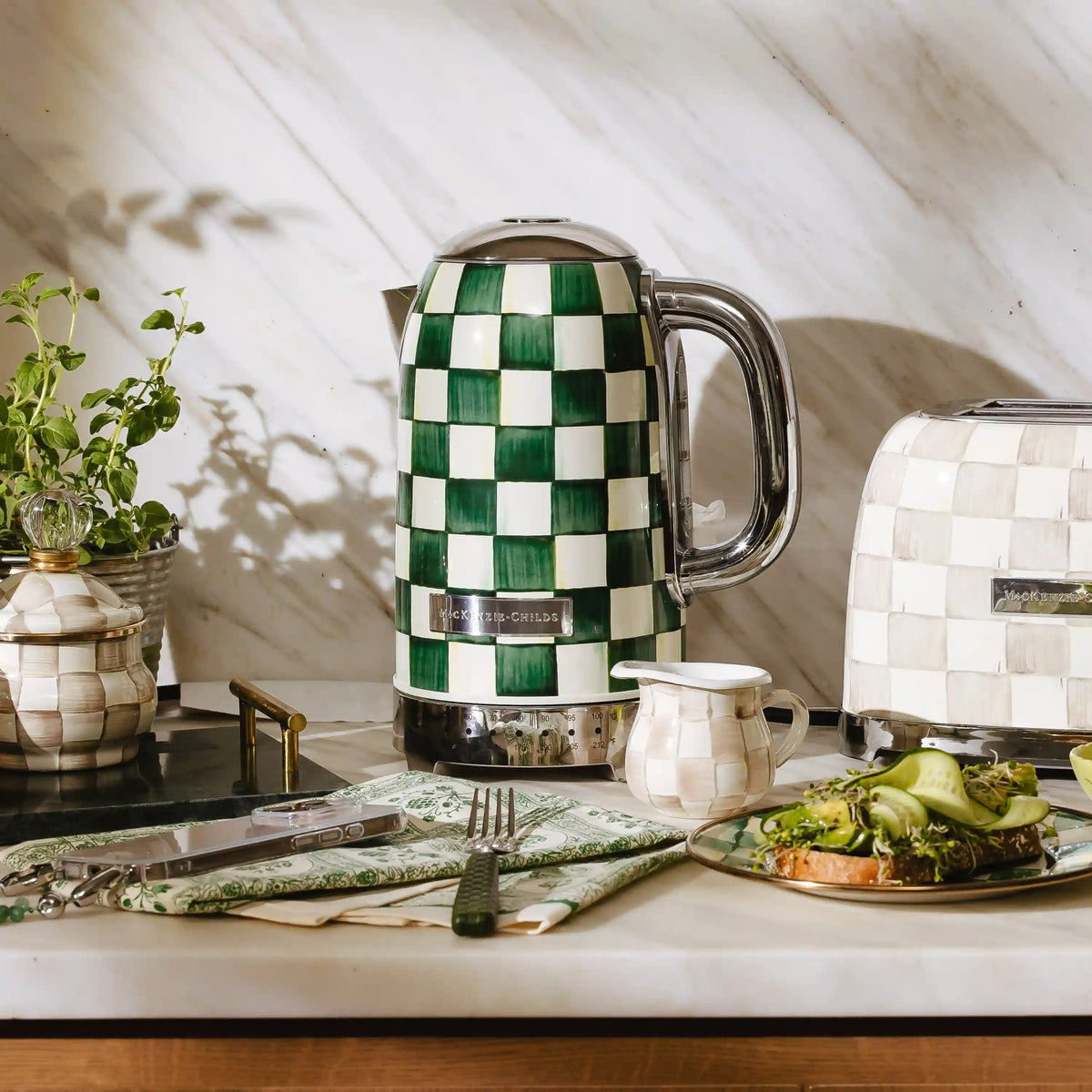 Sterling Check Electric Kettle