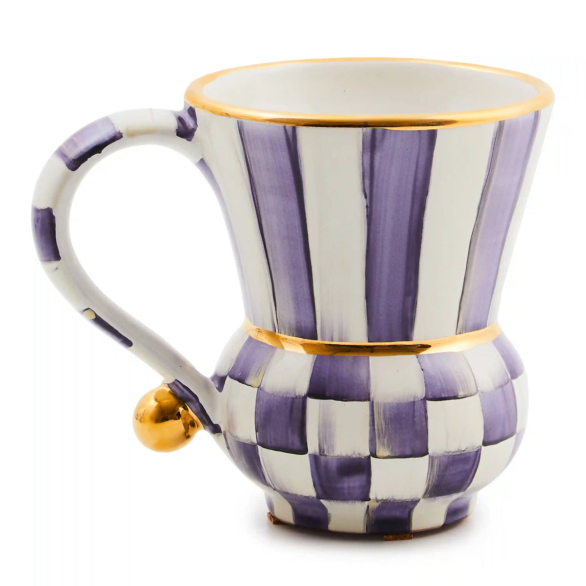 Courtly Check Ceramic Mug