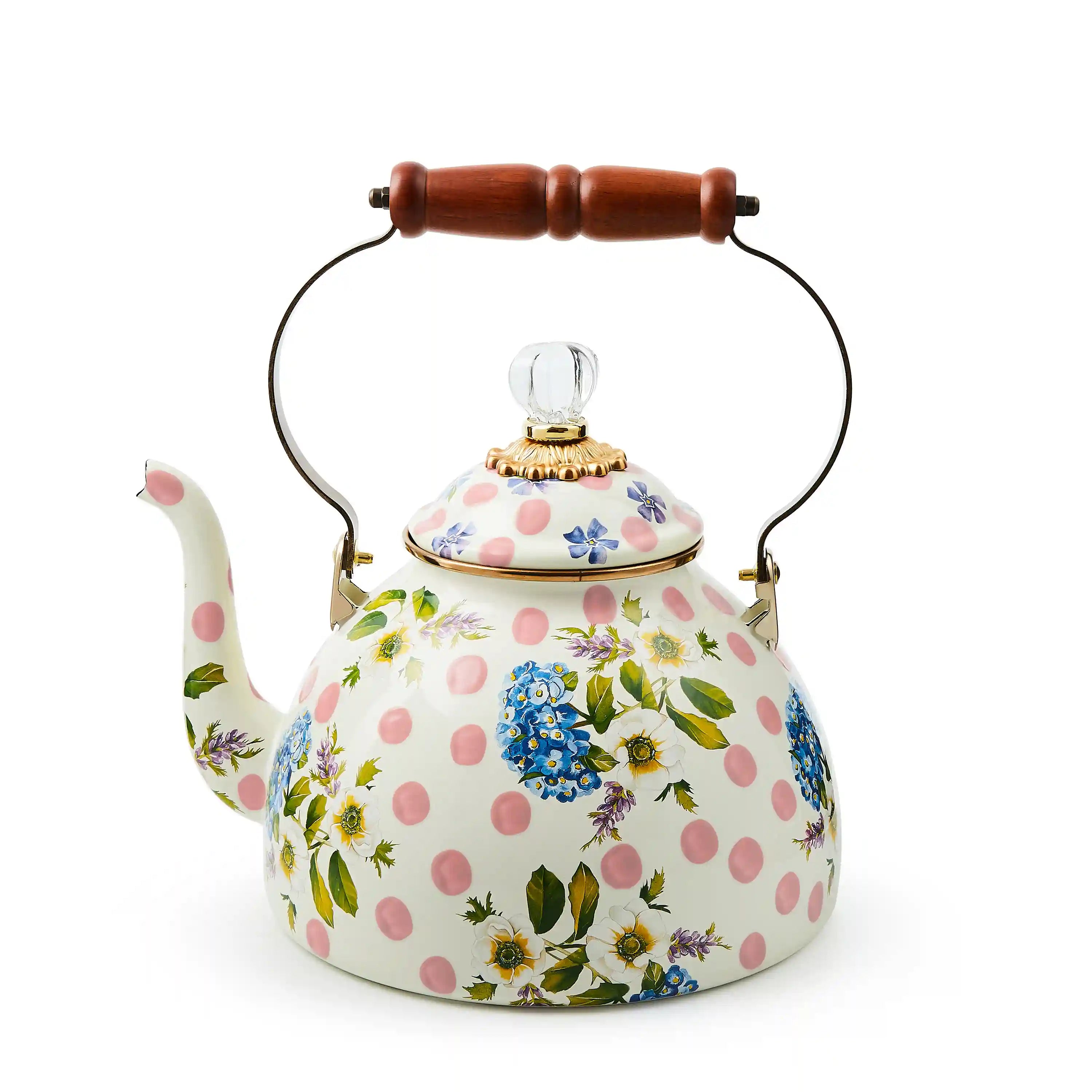 Royal English Garden 2 Quart Tea Kettle