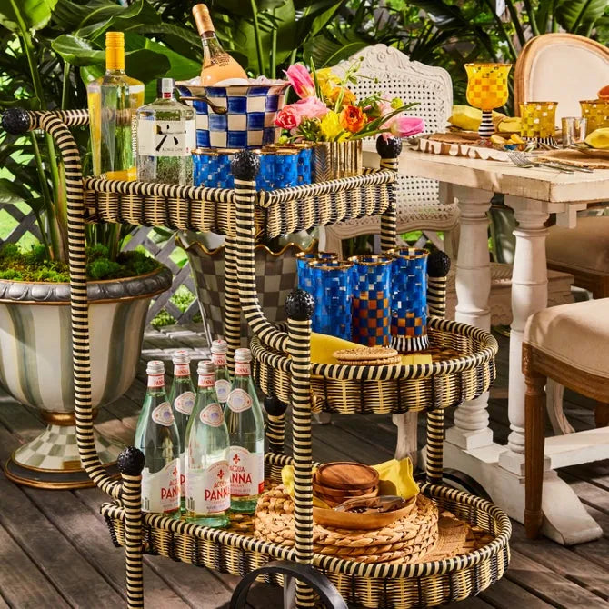 Courtyard Bar Cart