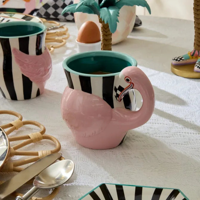 Patience Brewster Flamingo Ceramic Mug