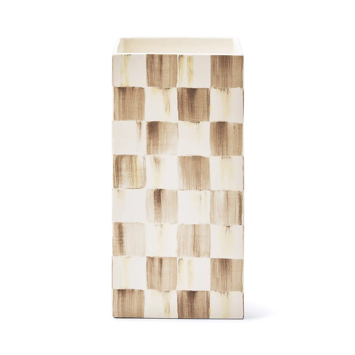 Rosy Check Pillar Vase